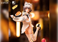 EIIFOX Cat Maid Puding 1/12 Scale Figure