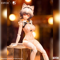 EIIFOX Cat Maid Puding 1/12 Scale Figure