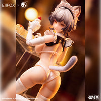 EIIFOX Cat Maid Puding 1/12 Scale Figure