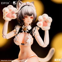EIIFOX Cat Maid Puding 1/12 Scale Figure