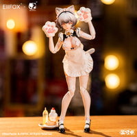 EIIFOX Cat Maid Puding 1/12 Scale Figure