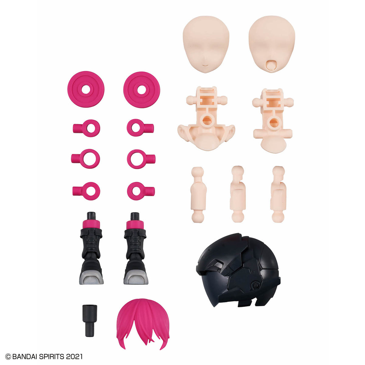30 Minutes Sisters Option Parts Set 24 (Turbo Costume Beta) (Color A)
