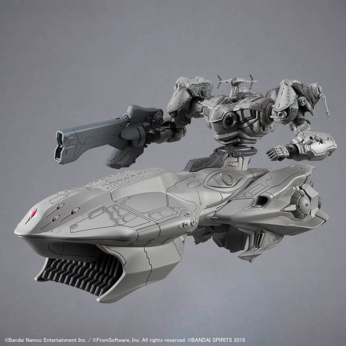 Armored Core VI Fires of Rubicon 30 Minutes Missions Arquebus Add VE-40A Model Kit