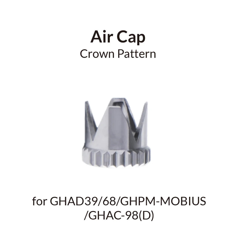 Gaahleri Crown Pattern Air Cap