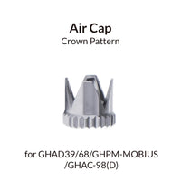 Gaahleri Crown Pattern Air Cap