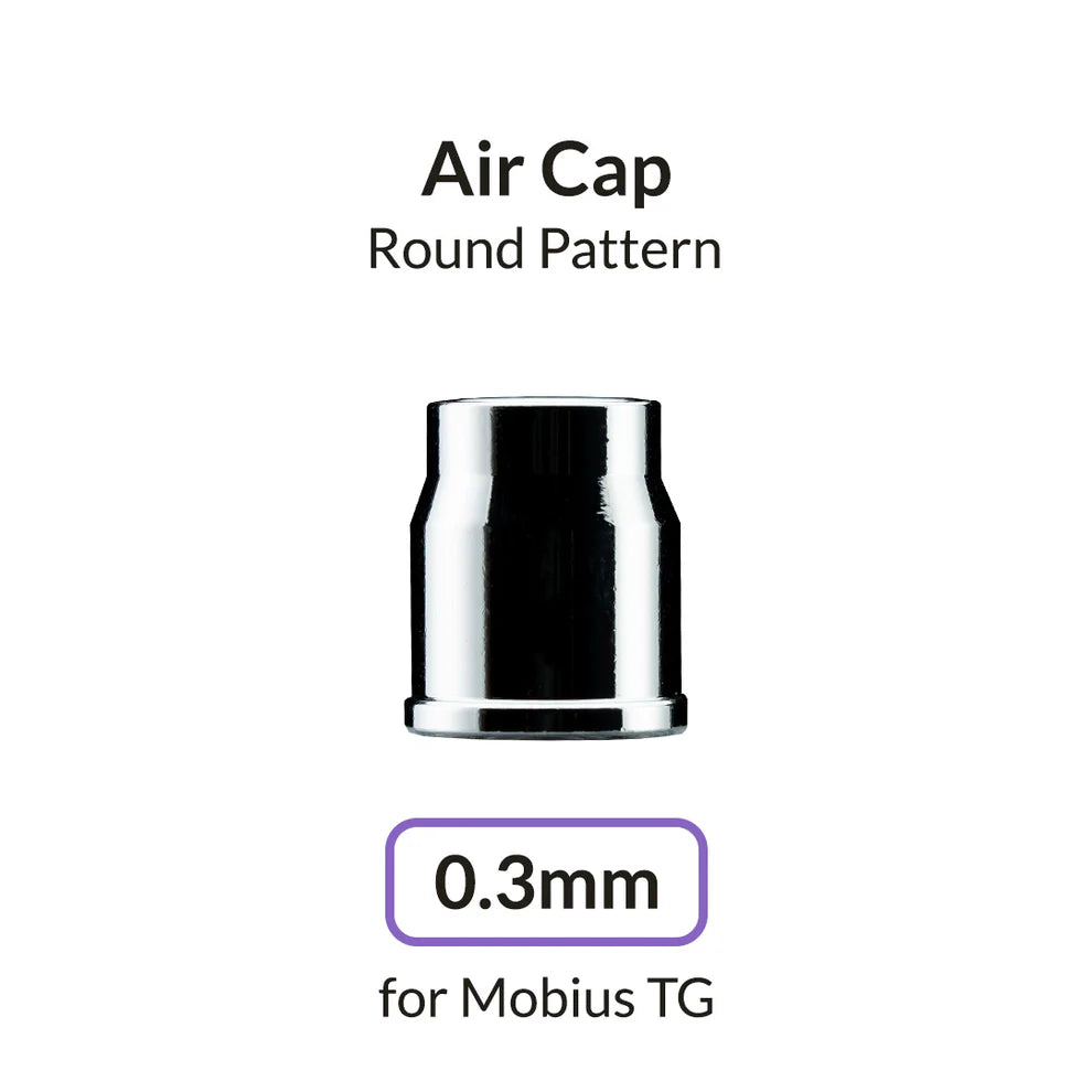 Gaahleri 0.3mm Airbrush Nozzle Cap for Mobius TG