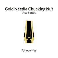 Gaahleri Aventus Gold Needle Chucking Nut