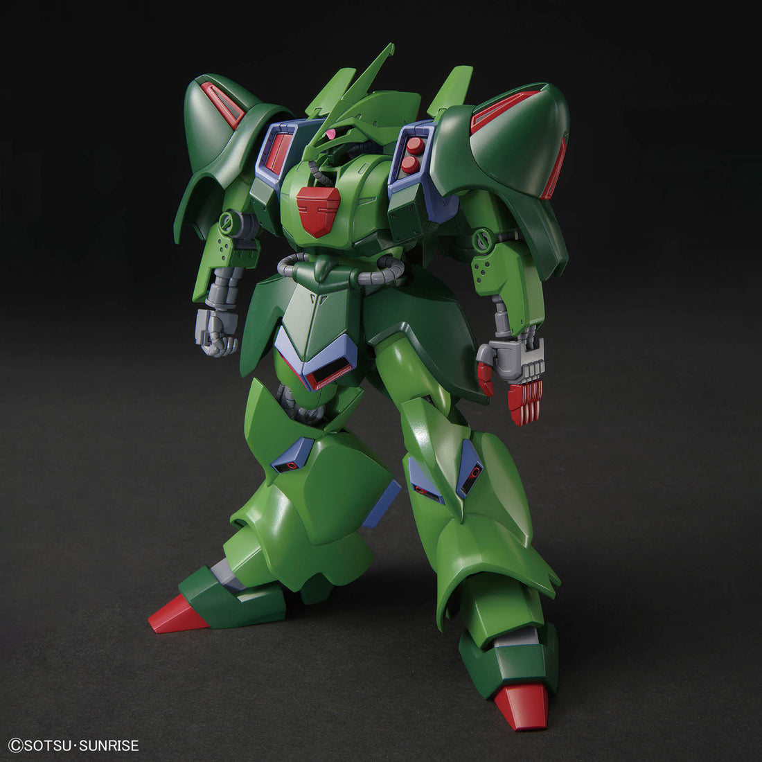 Galluss-J 1/144 Scale AMX-101 Model Kit - Bandai Gundam ZZ Series Plastic Model For Building & Display