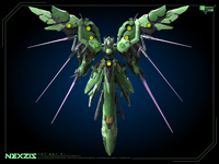 Mechanicore 1/144 scale Nexzis