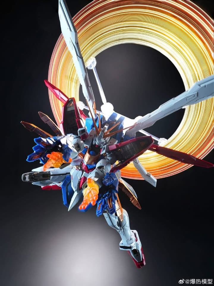 Explosive Model God Gundam (Metal Build-Style) 1/100 Scale Model Kit