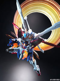 God Gundam Explosive Model Metal Build-style 1/100 scale with metal inner frame