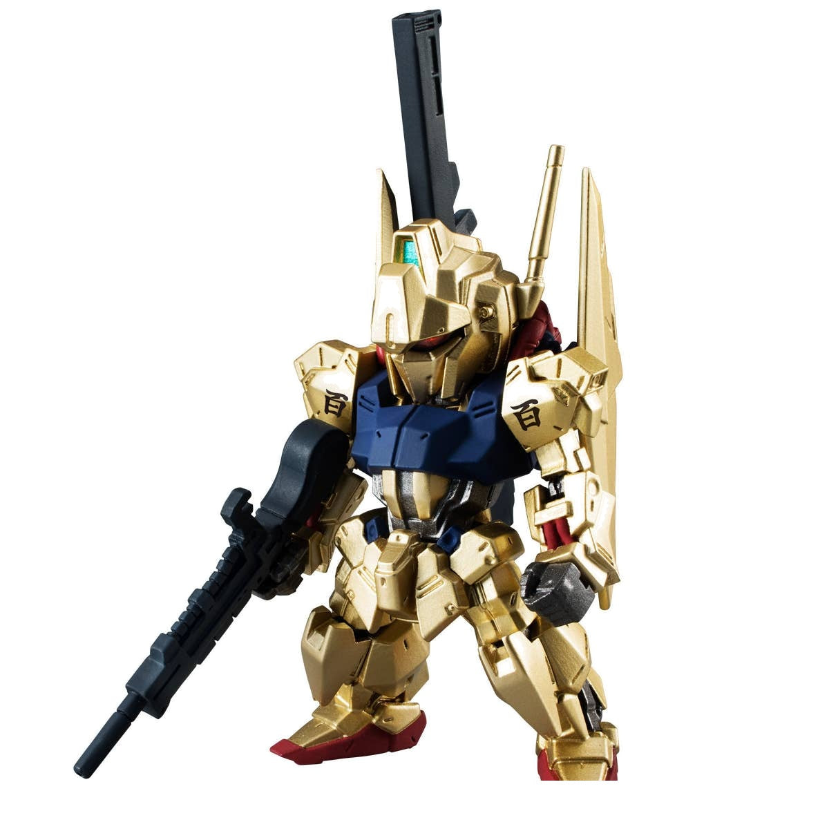 FW Gundam Converge #31 Hyaku Shiki (15th Revive Ver.) figure