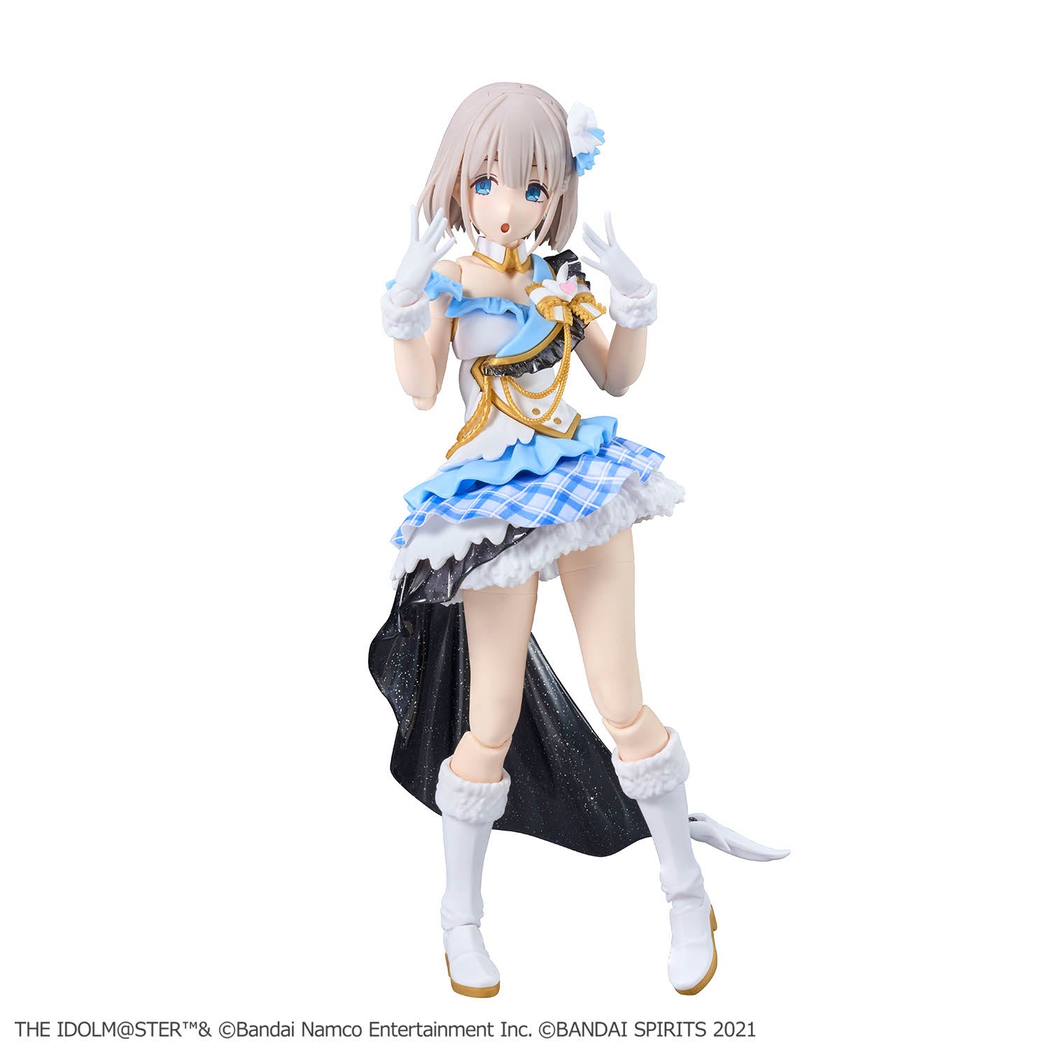 The Idolmaster Shiny Colors 30 Minutes Sisters Asahi Serizawa Model Kit