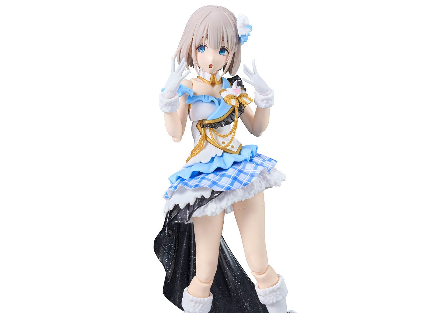 The Idolmaster Shiny Colors 30 Minutes Sisters Asahi Serizawa Model Kit
