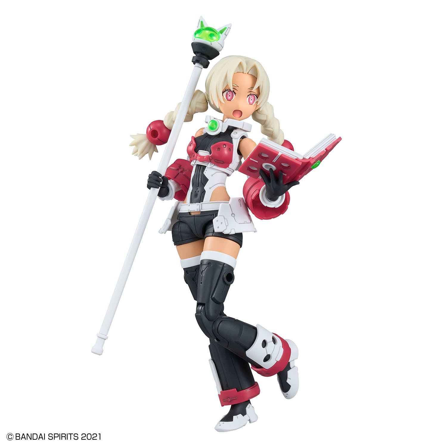 BANDAI - Me.she 30 Minutes Sisters #21 SIS-W00 Marical (Color C) Model Kit – USA