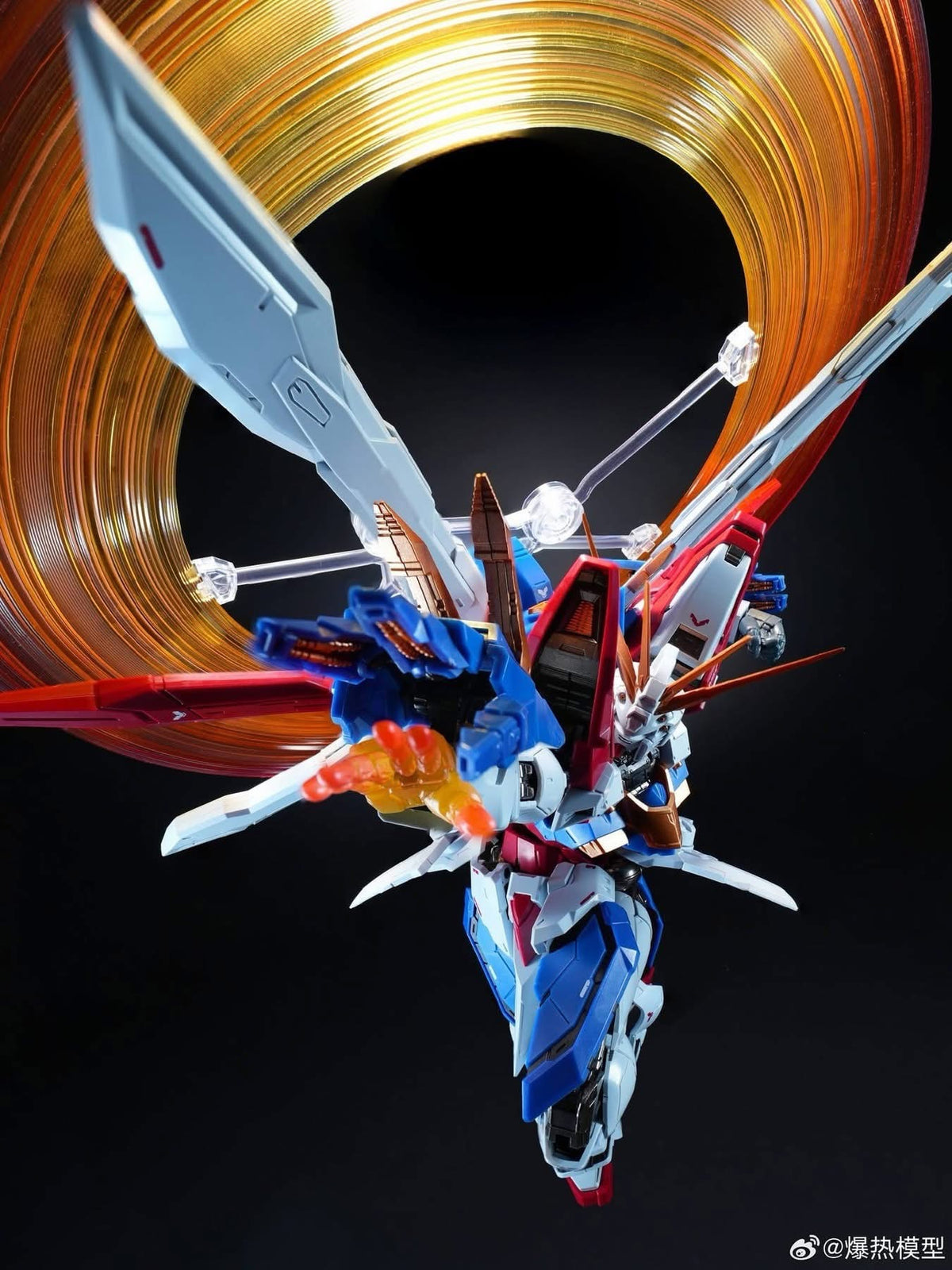 Explosive Model God Gundam (Metal Build-Style) 1/100 Scale Model Kit