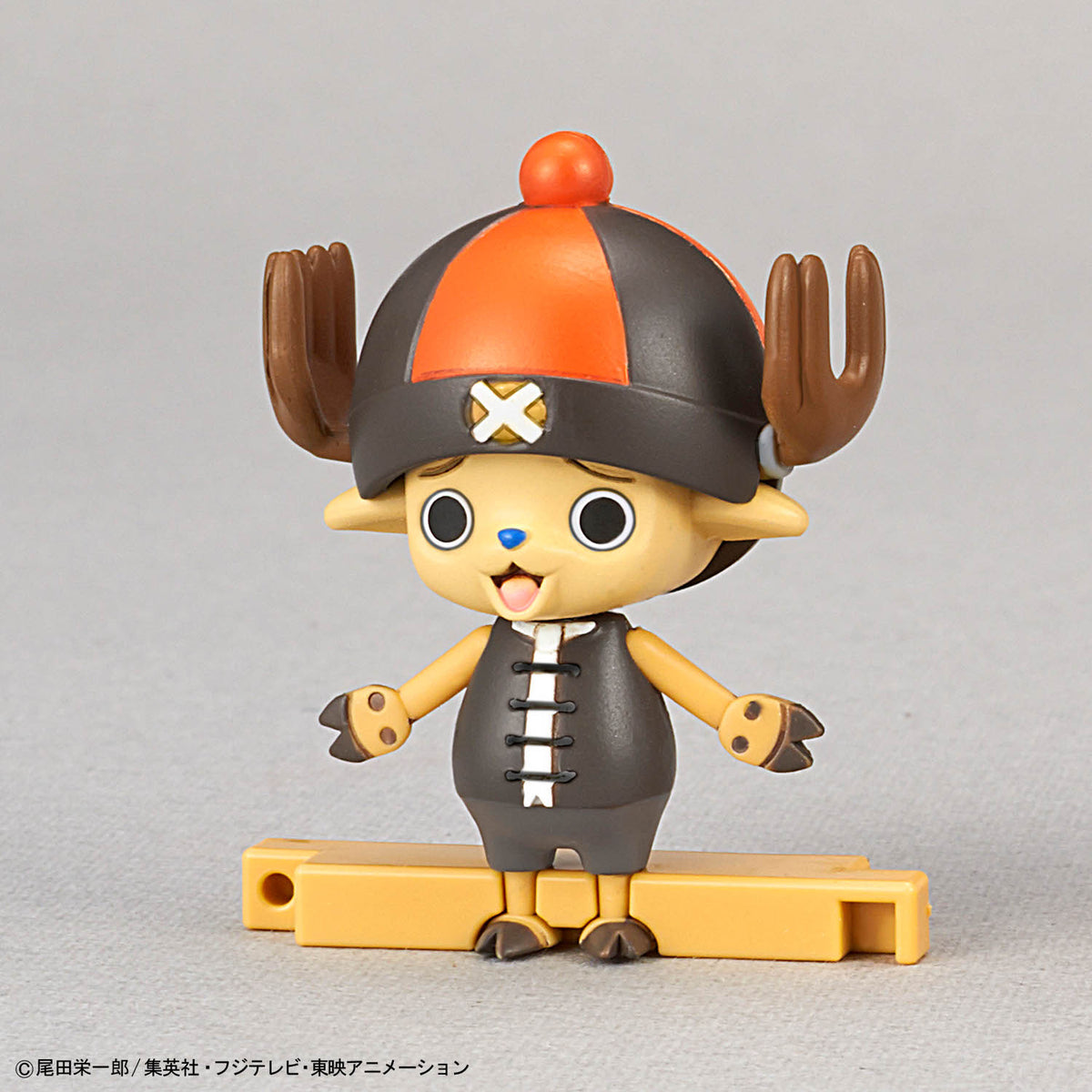 One Piece Chopper Robo 04 Kung Fu Tracer & 05 Walk Hopper Model Kit Set