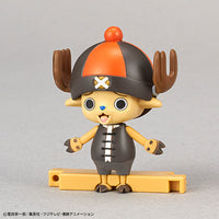 One Piece Chopper Robo 04 Kung Fu Tracer & 05 Walk Hopper Model Kit Set