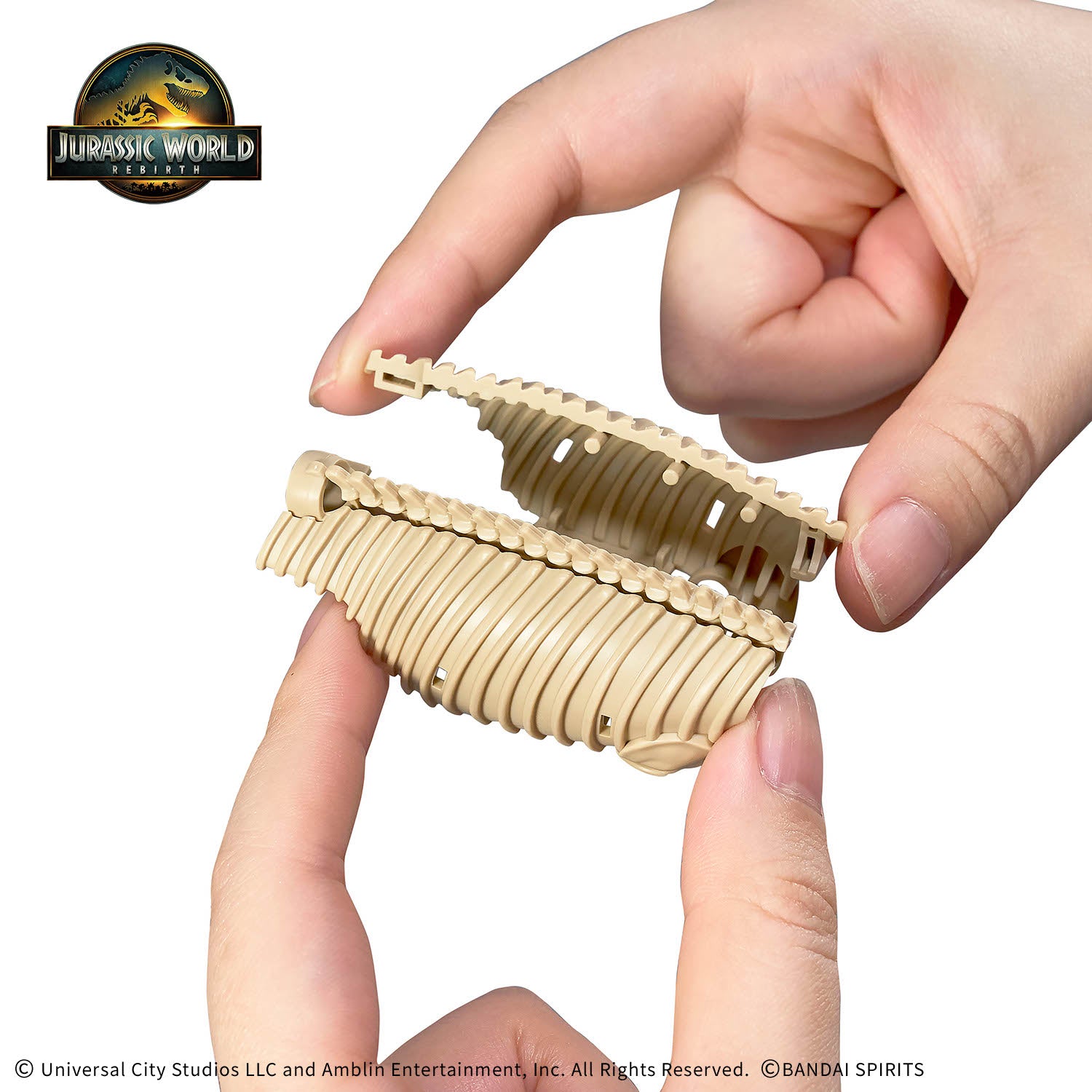 Jurassic World Rebirth Plannosaurus Mosasaurus Model Kit