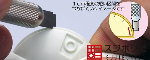 Sujiborido BMC Danmo 0.5 / 0.8mm