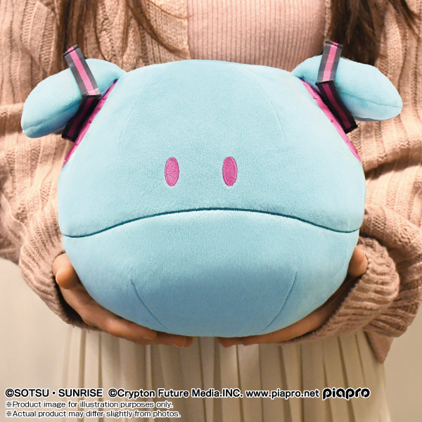 Gundam x Miku Anniversary Special Project Hatsune Miku x Haro Plush