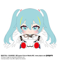 Gundam x Miku Anniversary Special Project Hatsune Miku x Wing Gundam Zero EW Plush