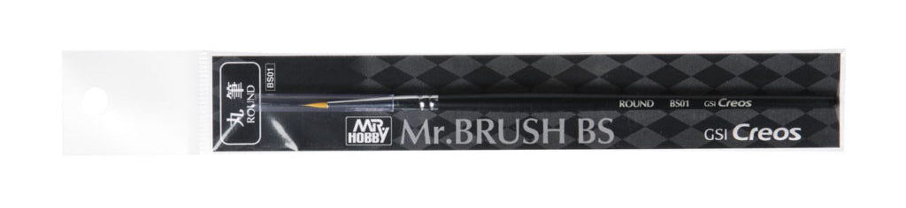 BS01 Mr.Brush Round Brush (Round)