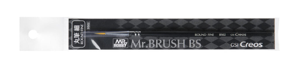 BS02 Mr.Brush Round Brush Fine (Round Fine)