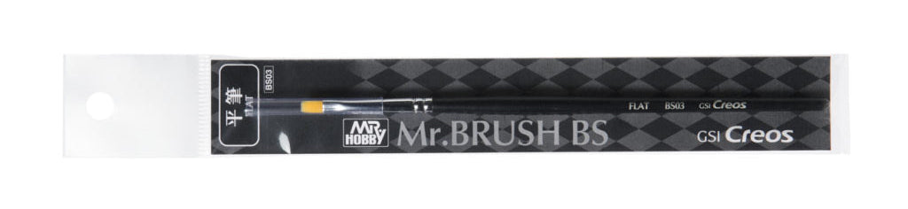 BS03 Mr.Brush Flat Brush (Flat)