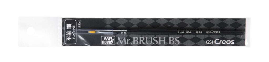 BS04 Mr.Brush Flat Brush Fine (Flat Line)