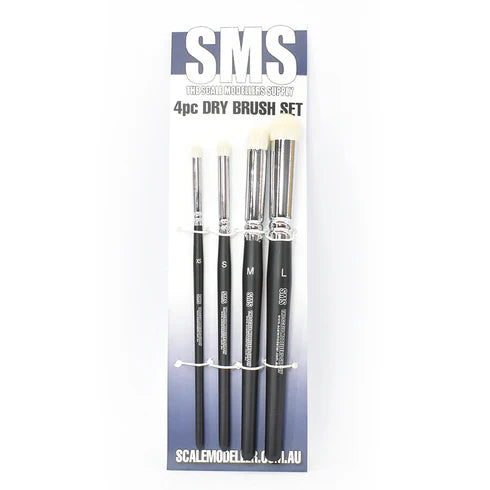Dry Brush Set (4pc)