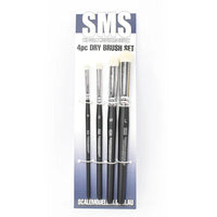 Dry Brush Set (4pc)