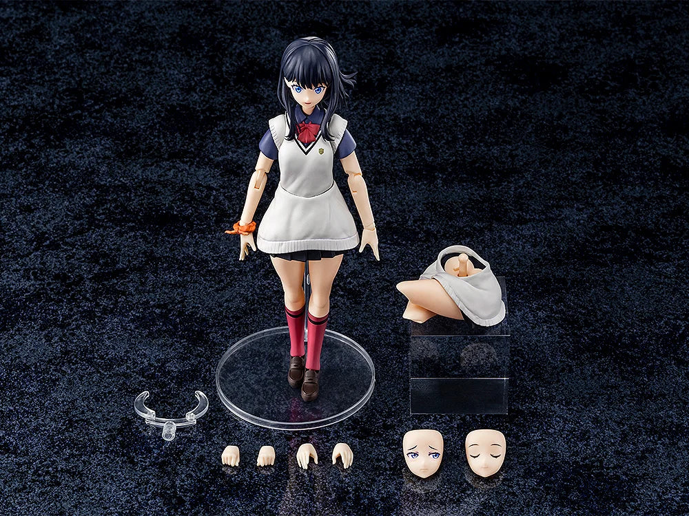 Gridman Universe Rikka Takarada Model Kit