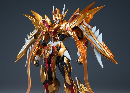 Legend of Star General BV-XH03C Dongyuanzhu Lord of the Grotto Abyss Model Kit