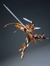 Legend of Star General BV-XH03C Dongyuanzhu Lord of the Grotto Abyss Model Kit
