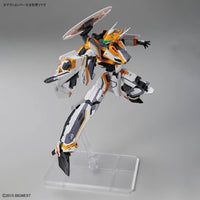 Macross Delta HG #12 VF-31E Siegfried (Chuck Mustang Custom) 1/100 Scale Model Kit