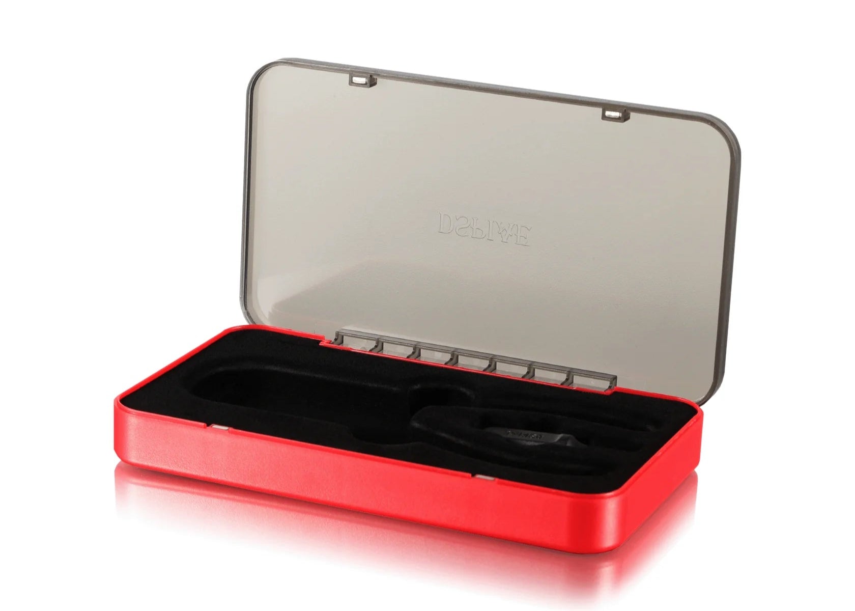 DSPIAE BOX-7R Nipper Storage Box (Black & Red)