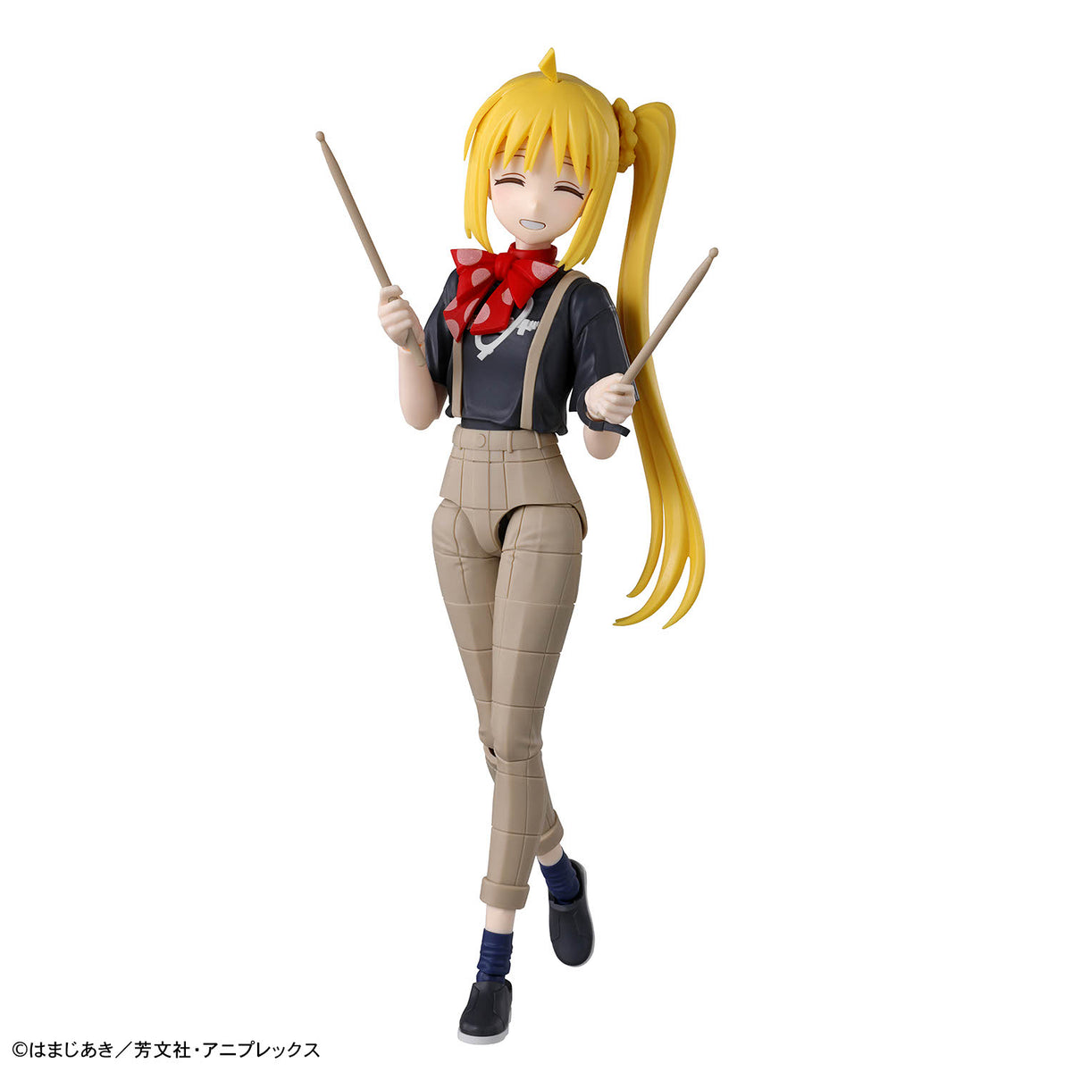 Bocchi the Rock! 30 Minutes Preference Nijika Ijichi Model Kit