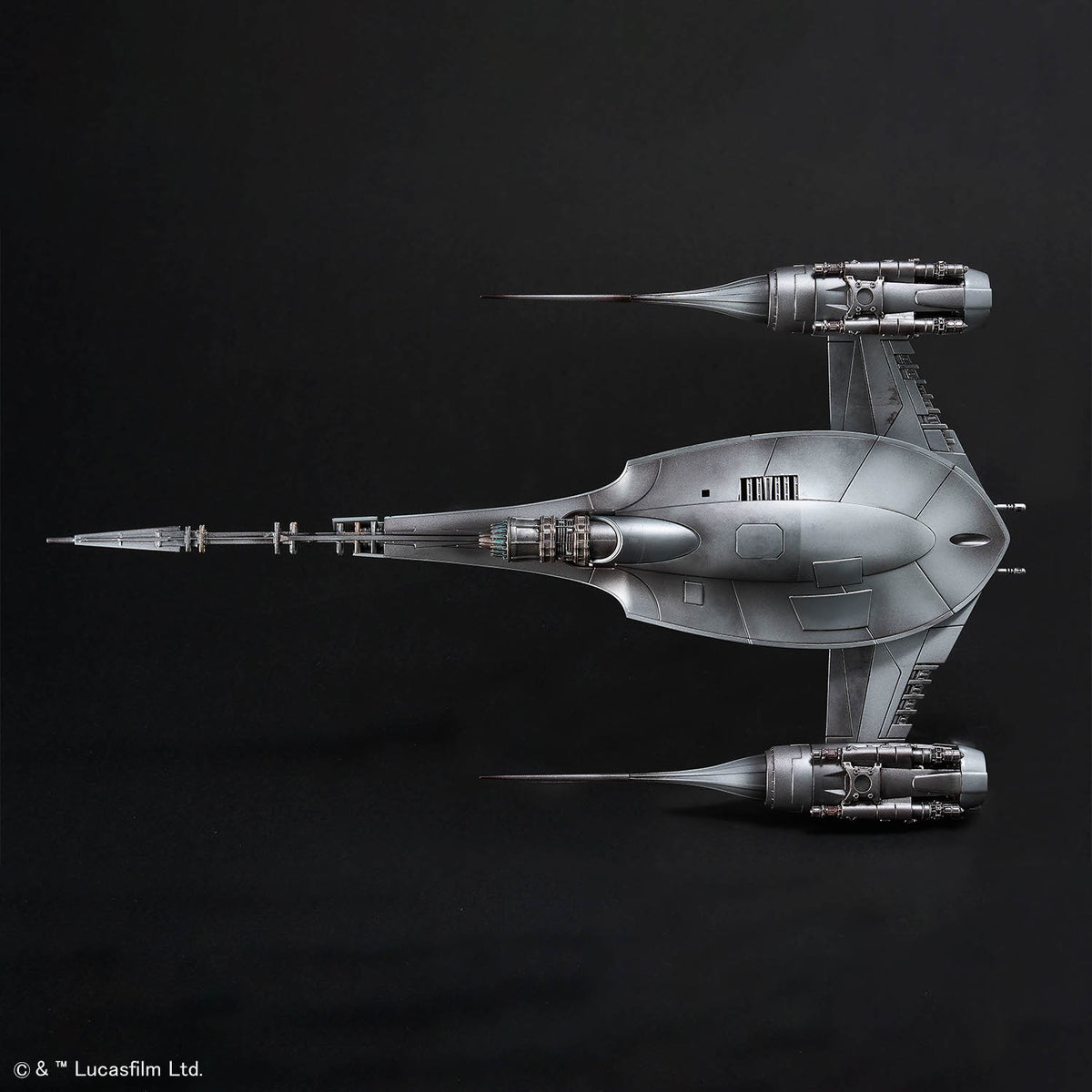 Star Wars The Mandalorian Mandalorian N-1 Starfighter 1/48 Scale Model Kit