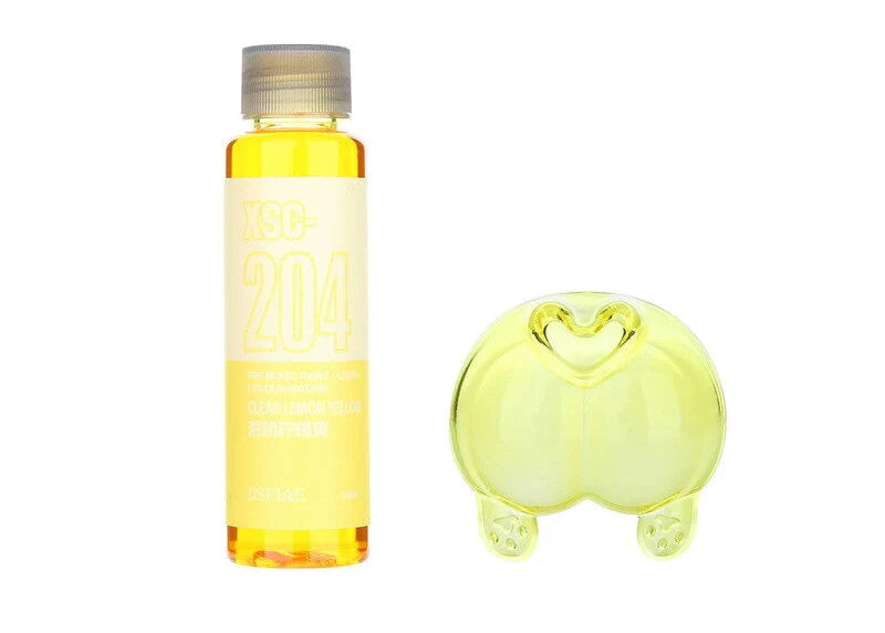 DSPIAE XSC-204 Water Based Pre-Clear Lemon Yellow 50ML