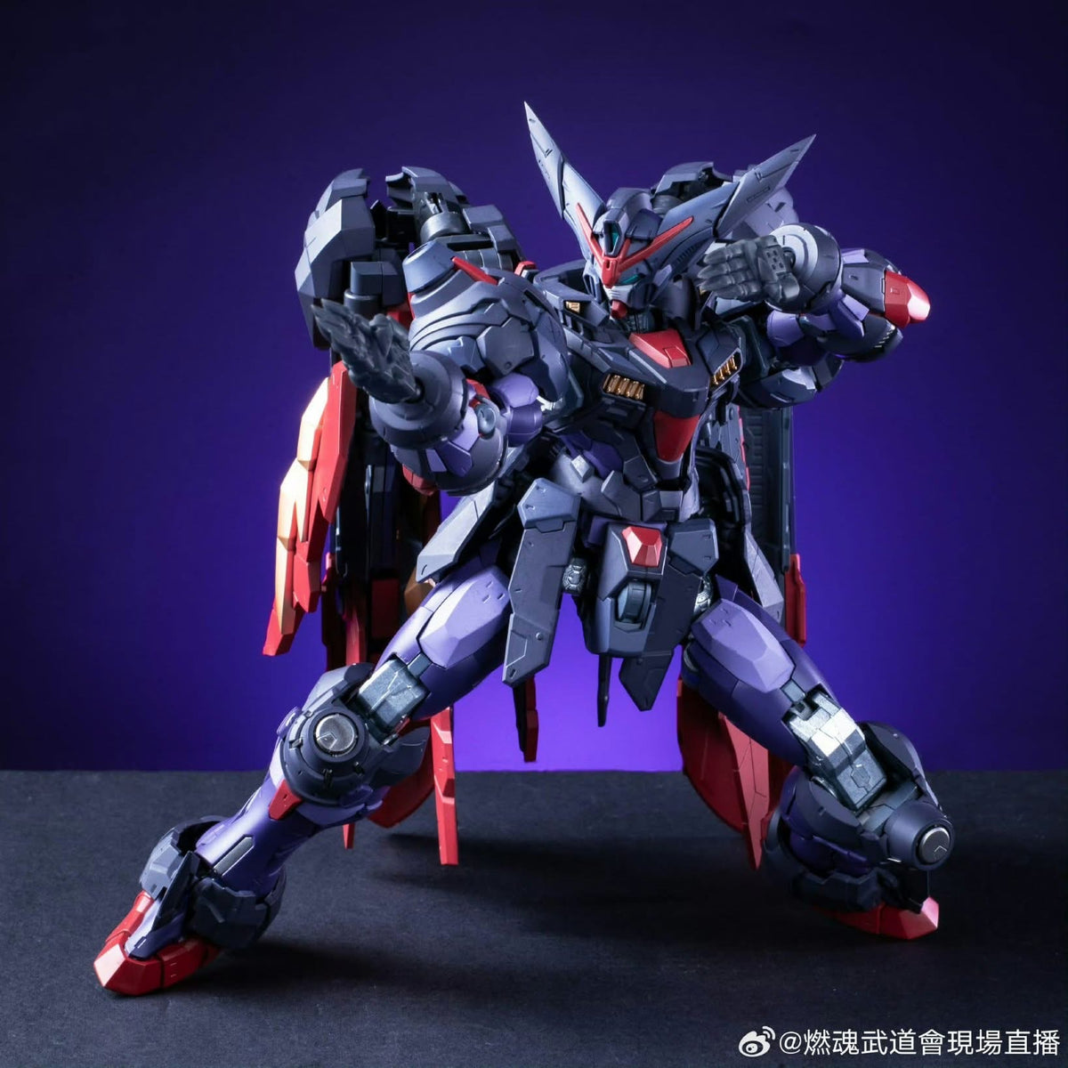 MG Blazing Spirits 1/100 scale Master Gundam model kit