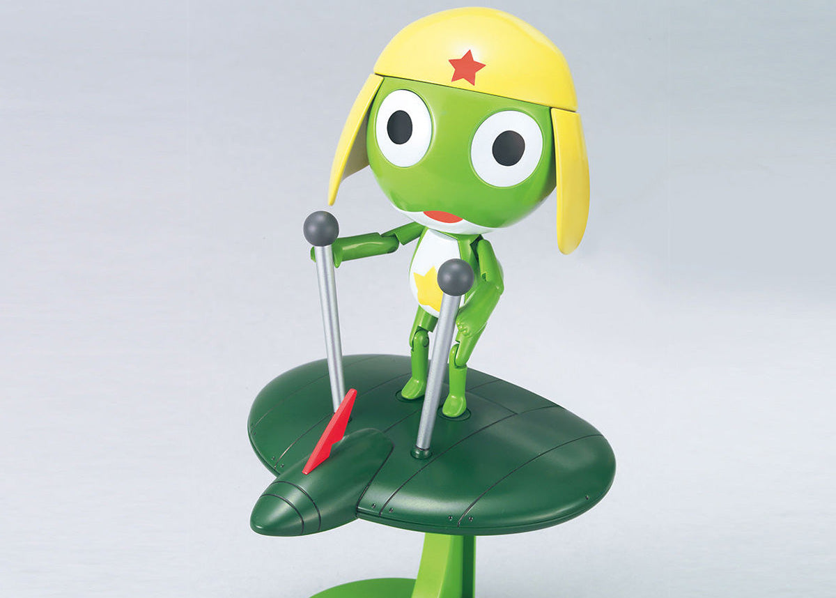 Sergent Keroro Plamo Collection Keroro Gunso Ver.1.5 & Flying Board Model Kit