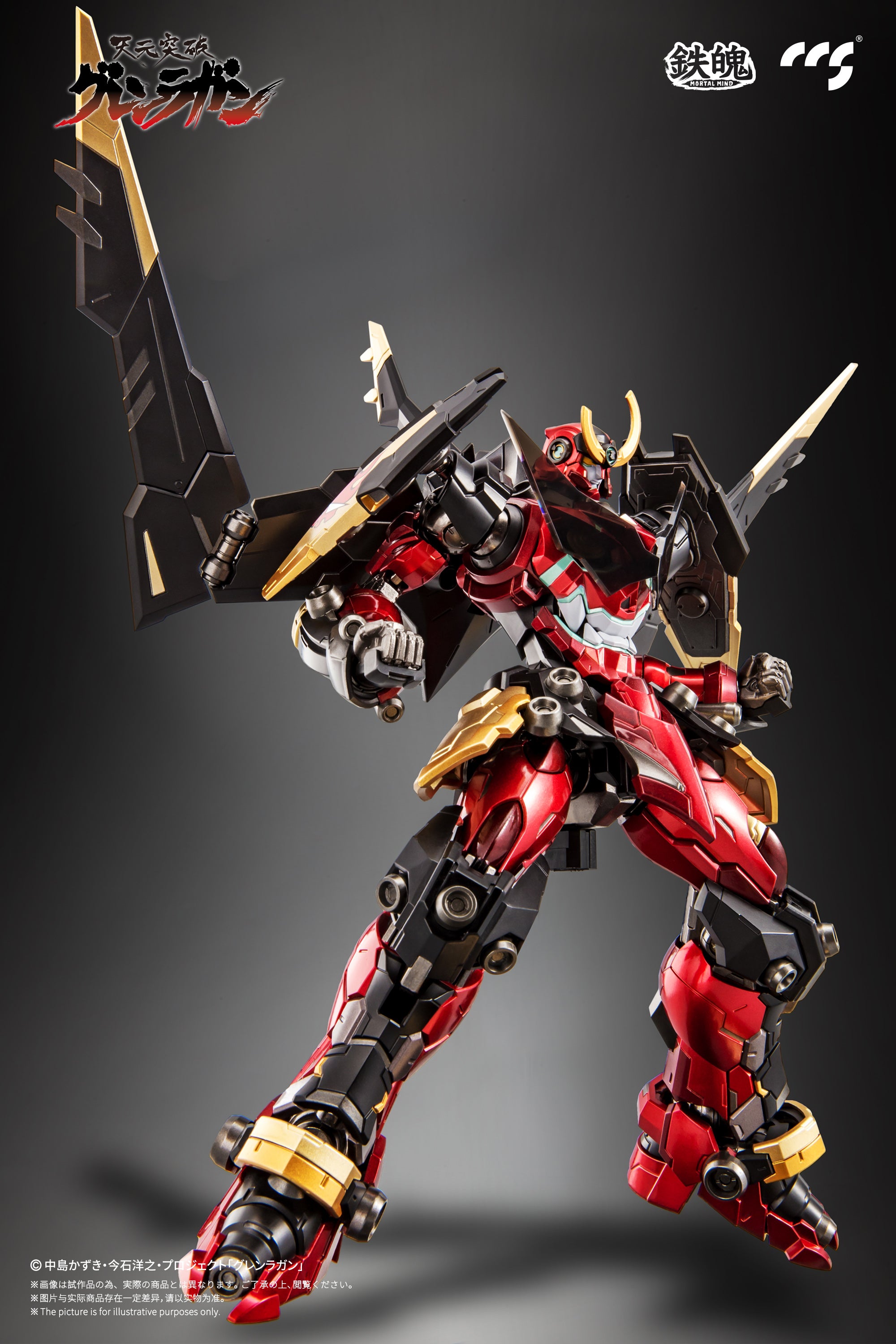 CCS - Gurren Lagann - 5th Anniversary Mortal Mind Edition Gurren Lagann