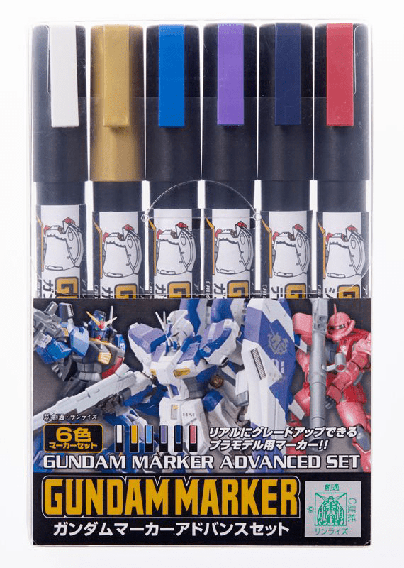 GMS124 Gundam Advanced Marker Set