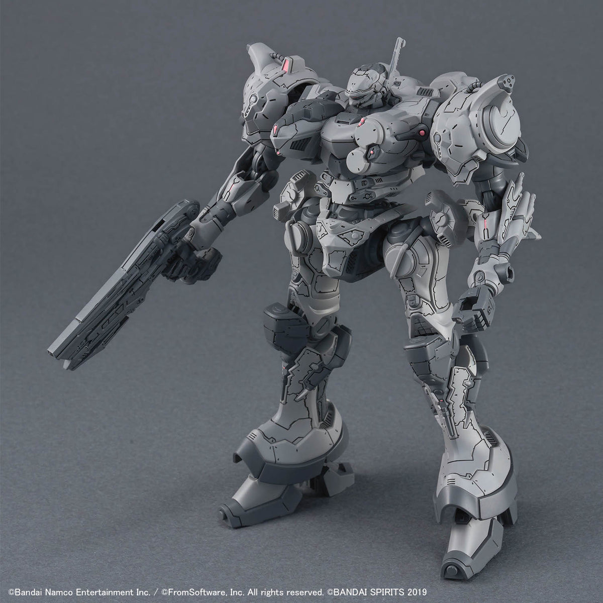 Armored Core VI Fires of Rubicon 30 Minutes Missions Arquebus Corporation VP-40S Model Kit