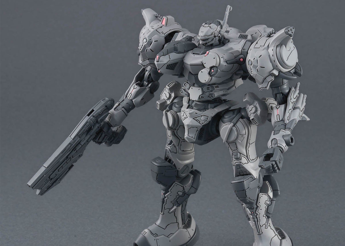 Armored Core VI Fires of Rubicon 30 Minutes Missions Arquebus Corporation VP-40S Model Kit
