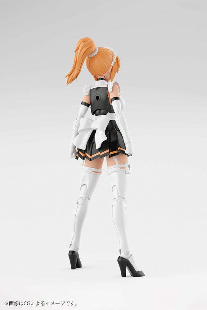 The King of Braves GaoGaiGar Final Cross Frame Girl Gaofighgar Model Kit