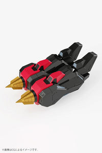 The King of Braves GaoGaiGar Final Cross Frame Girl Gaofighgar Model Kit