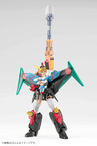 The King of Braves GaoGaiGar Final Cross Frame Girl Gaofighgar Model Kit