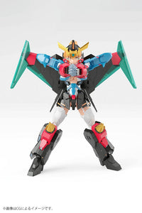 The King of Braves GaoGaiGar Final Cross Frame Girl Gaofighgar Model Kit